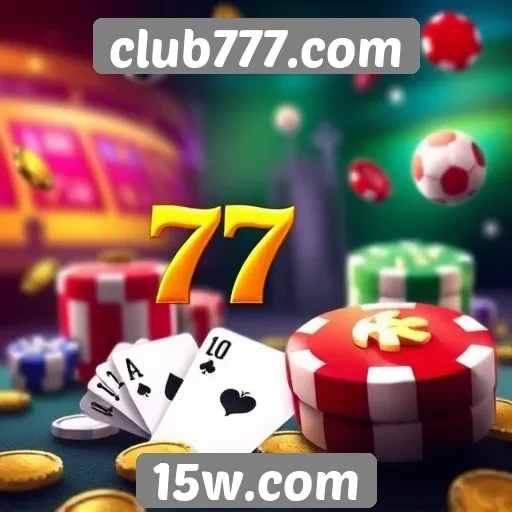 club777.com oferece uma ampla gama de jogos de cassino
