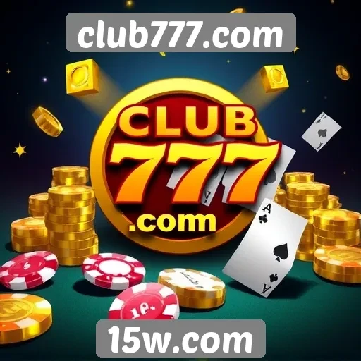 Club777 oferece diversas opções de jogos de cassino