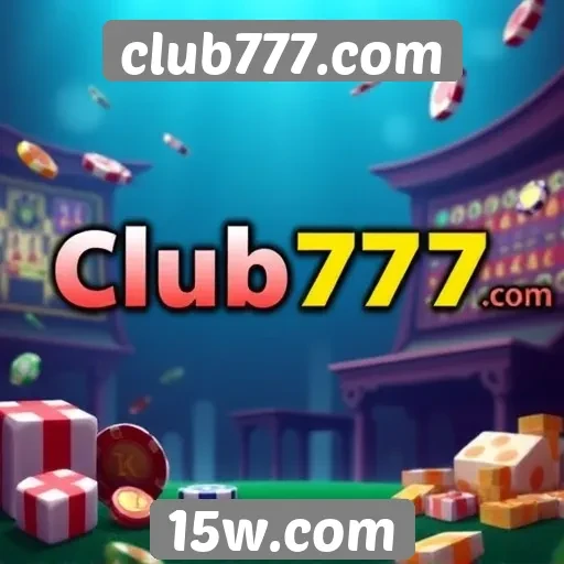 Club777.com oferece diversas opções de jogos online