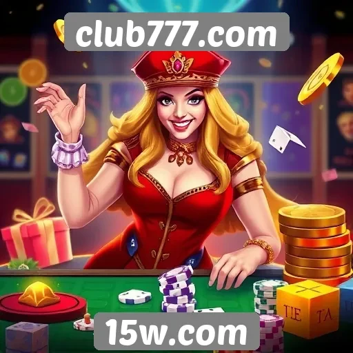 Club777 apresenta novos jogos de cassino online