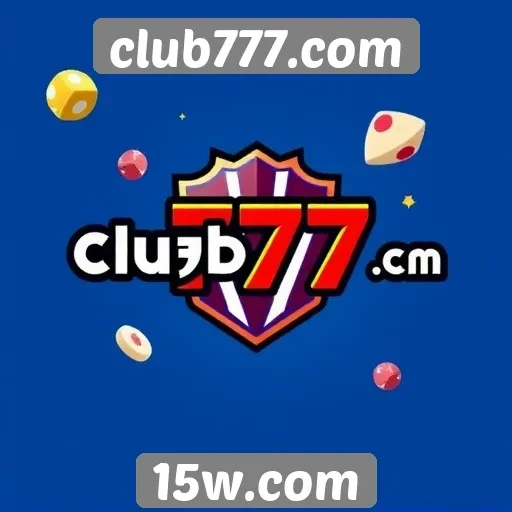 Análise da plataforma de jogos online club777.com