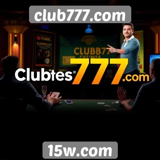 Plataforma Club777 aprimora experiência de jogador