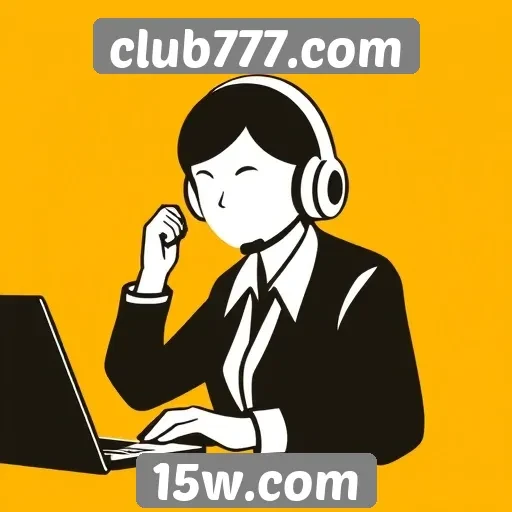 Suporte ao cliente no club777.com em destaque