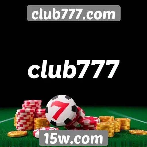perspectivas de crescimento do club777.com no mercado