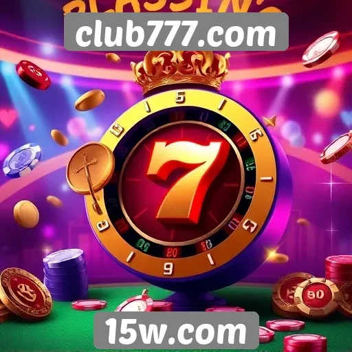 club777.com oferece uma variedade de jogos de cassino online