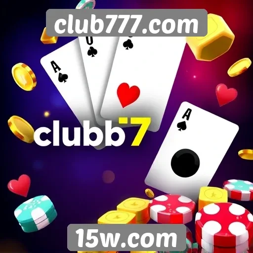 Club777.com oferece ampla variedade de jogos online