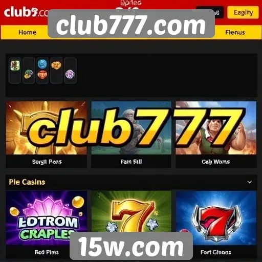 jogos mais populares disponíveis em club777.com