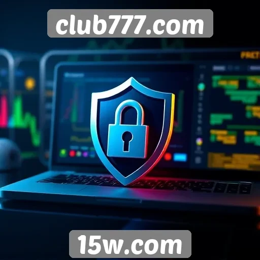 análise de segurança no site de jogos club777.com