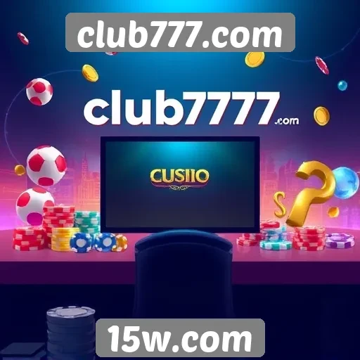 Avaliação geral do desempenho do site club777