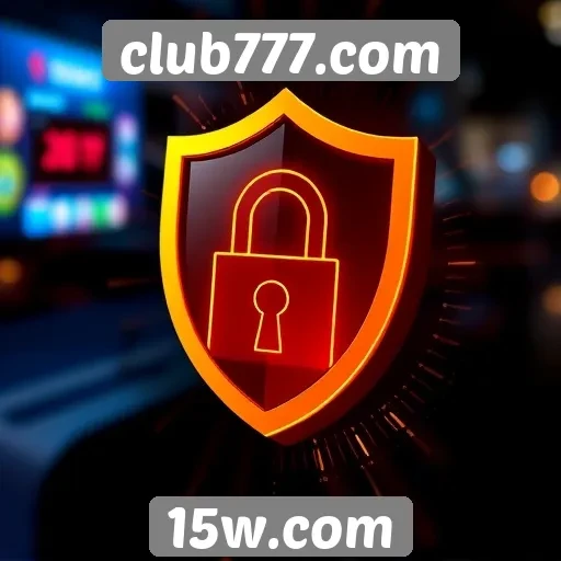 Análise da segurança do site club777.com